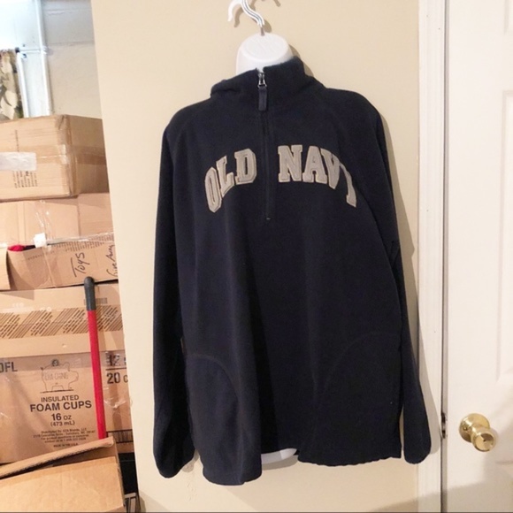 Old Navy Other - Old Navy 3/4 zip Sweatshirt